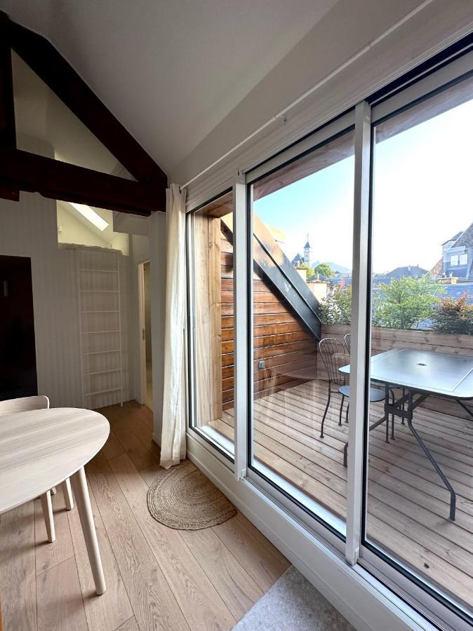 شقة Ecrin De Calme Avec Terrasse شامبيري المظهر الخارجي الصورة