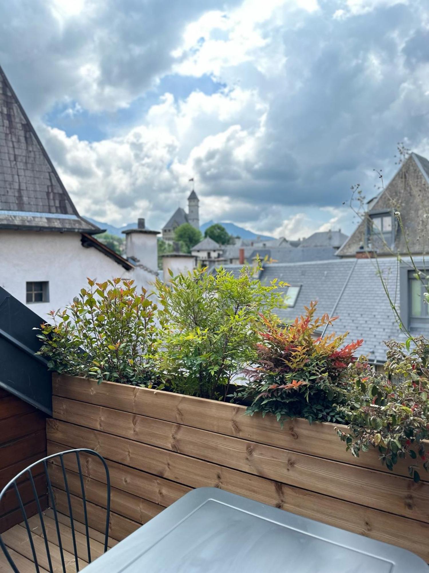 شقة Ecrin De Calme Avec Terrasse شامبيري المظهر الخارجي الصورة